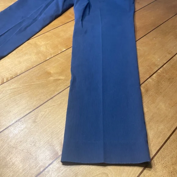 Incotex Slowear Chino Pants Slim Straight Navy Flat Front 32x30 NICE!! - Picture 11 of 16